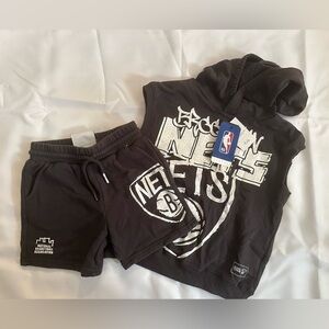 Cotton On Dark Brown Knit Sweater set sz 4